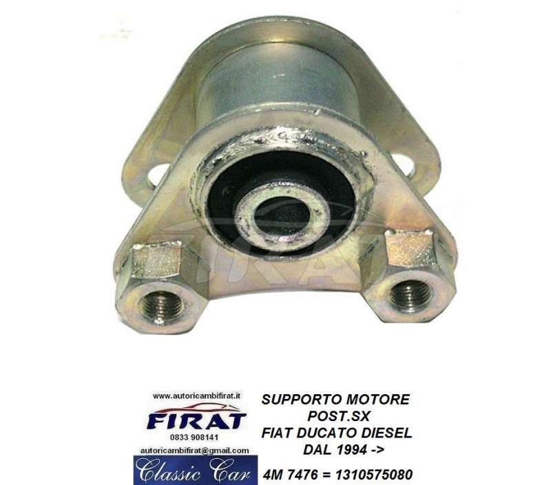 SUPPORTO MOTORE FIAT DUCATO D POST SX (7476)